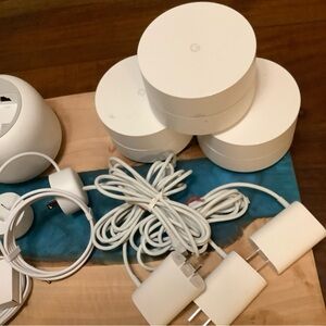 Google White Wireless Access Points